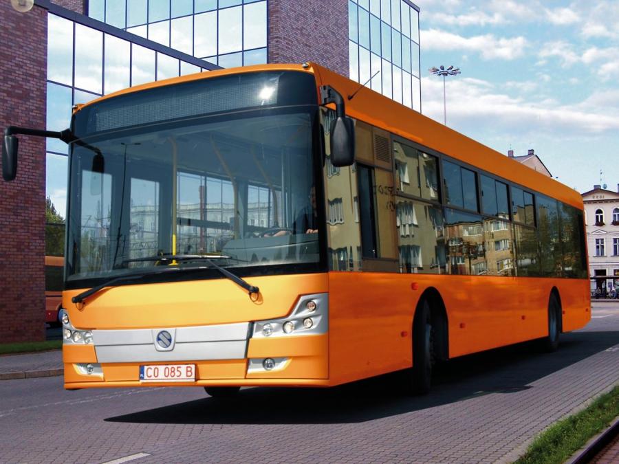  Solbus Solcity 12 (SM12) 2008 года  (фото 1 из 2)